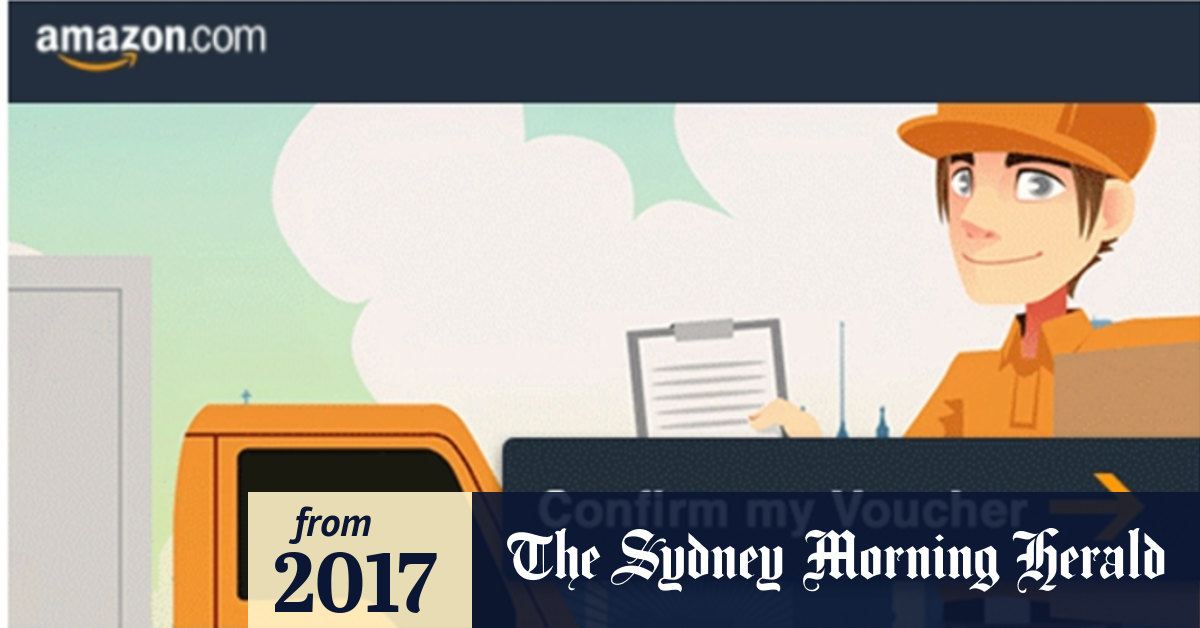 Australians targeted by amazon spam scam